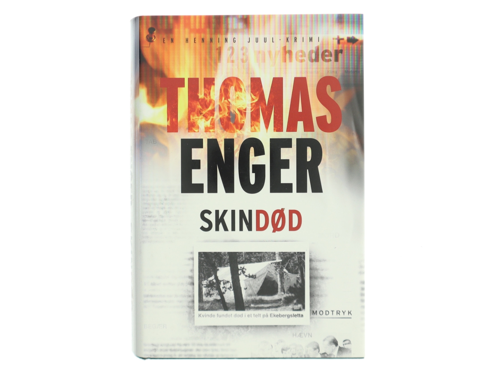 Skindød af Thomas Enger (Bog)