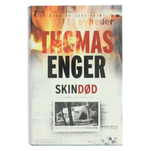 Skindød af Thomas Enger (Bog)