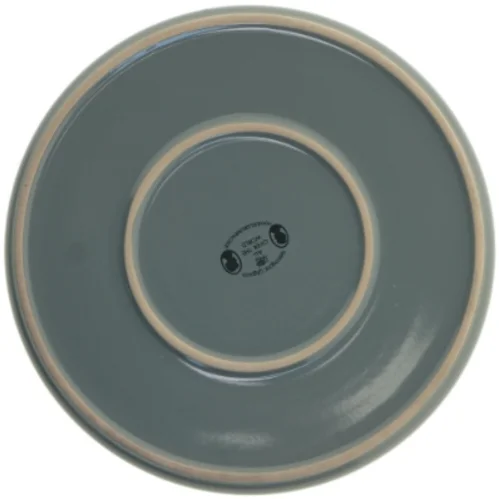 Grå keramik tallerkener fra Sustainable Orphans (str. Ø ø 25 cm. 4 styk)