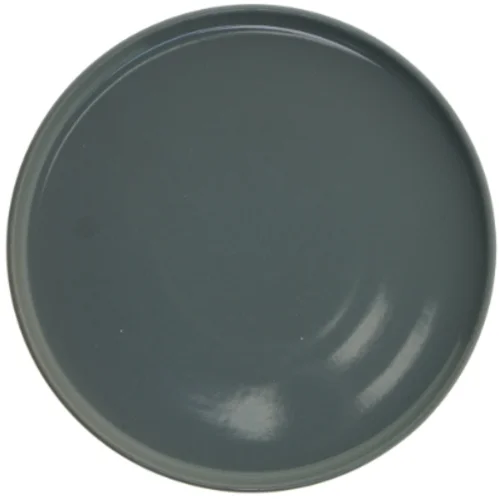 Grå keramik tallerkener fra Sustainable Orphans (str. Ø ø 25 cm. 4 styk)