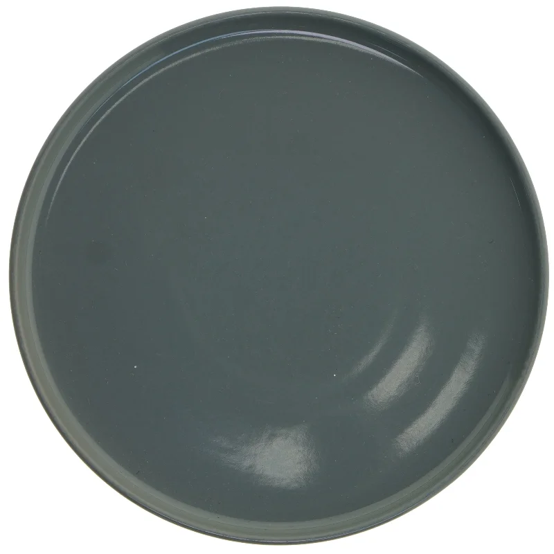 Grå keramik tallerkener fra Sustainable Orphans (str. Ø ø 25 cm. 4 styk)