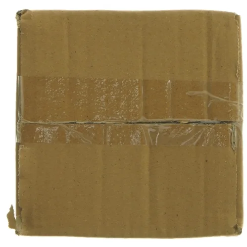 Blomstret skål i glas fra Krifon (str. 14 cm)