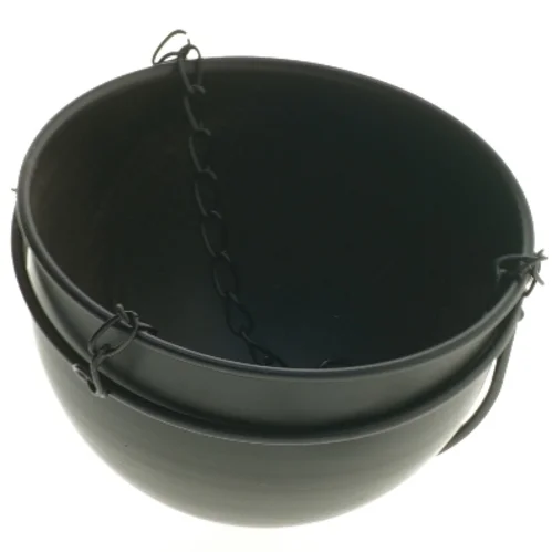 Hængende urtepotteskjuler fra Livarno (str. Ø 13,8 cm højde 70 cm)