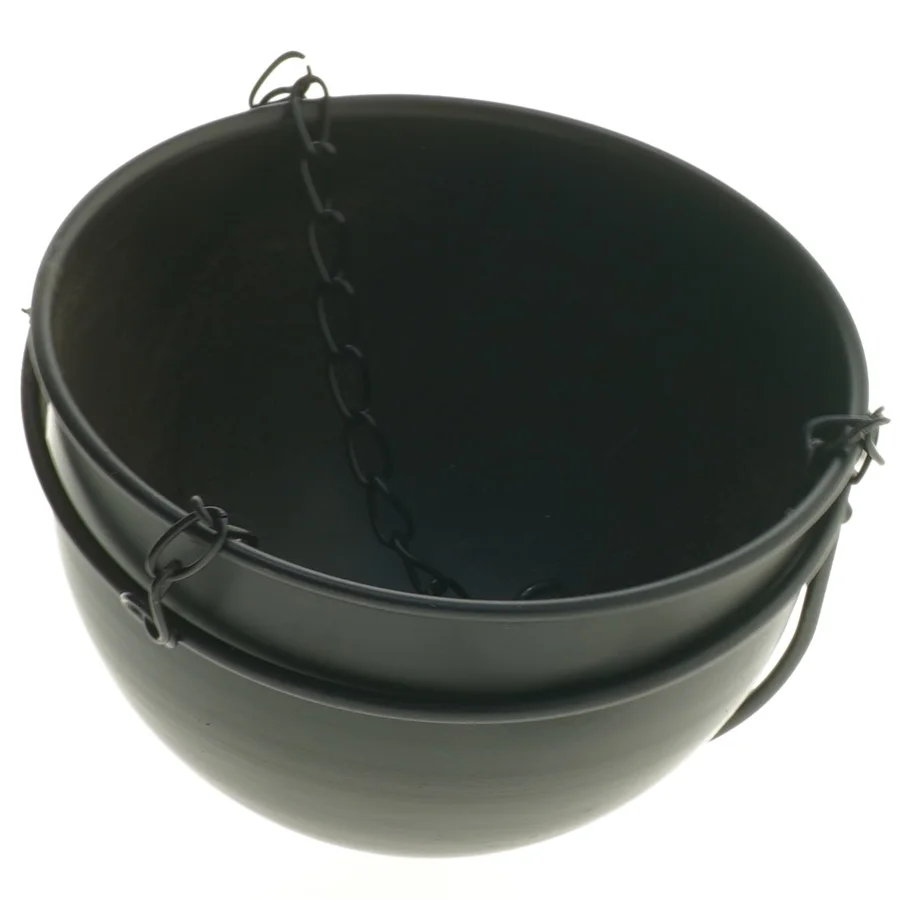 Hængende urtepotteskjuler fra Livarno (str. Ø 13,8 cm højde 70 cm)