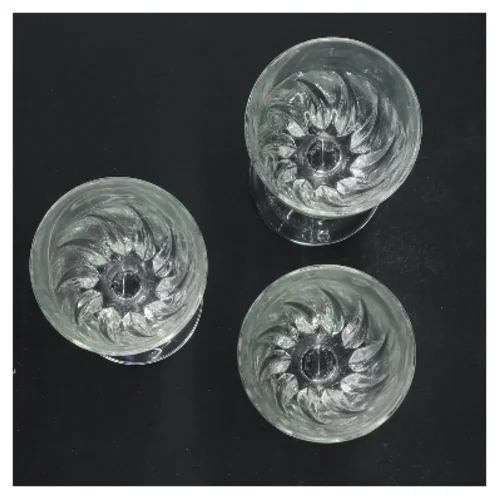 Vinglas sæt, 3 stk (str. 3 stk Ø 6,5 cm længde 14 cm)