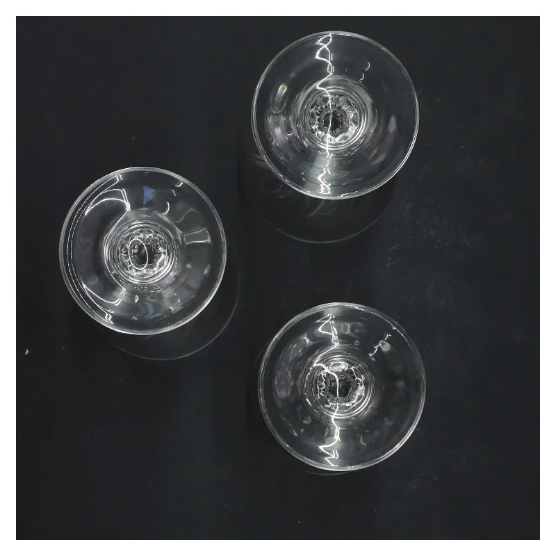 Vinglas sæt, 3 stk (str. 3 stk Ø 6,5 cm længde 14 cm)