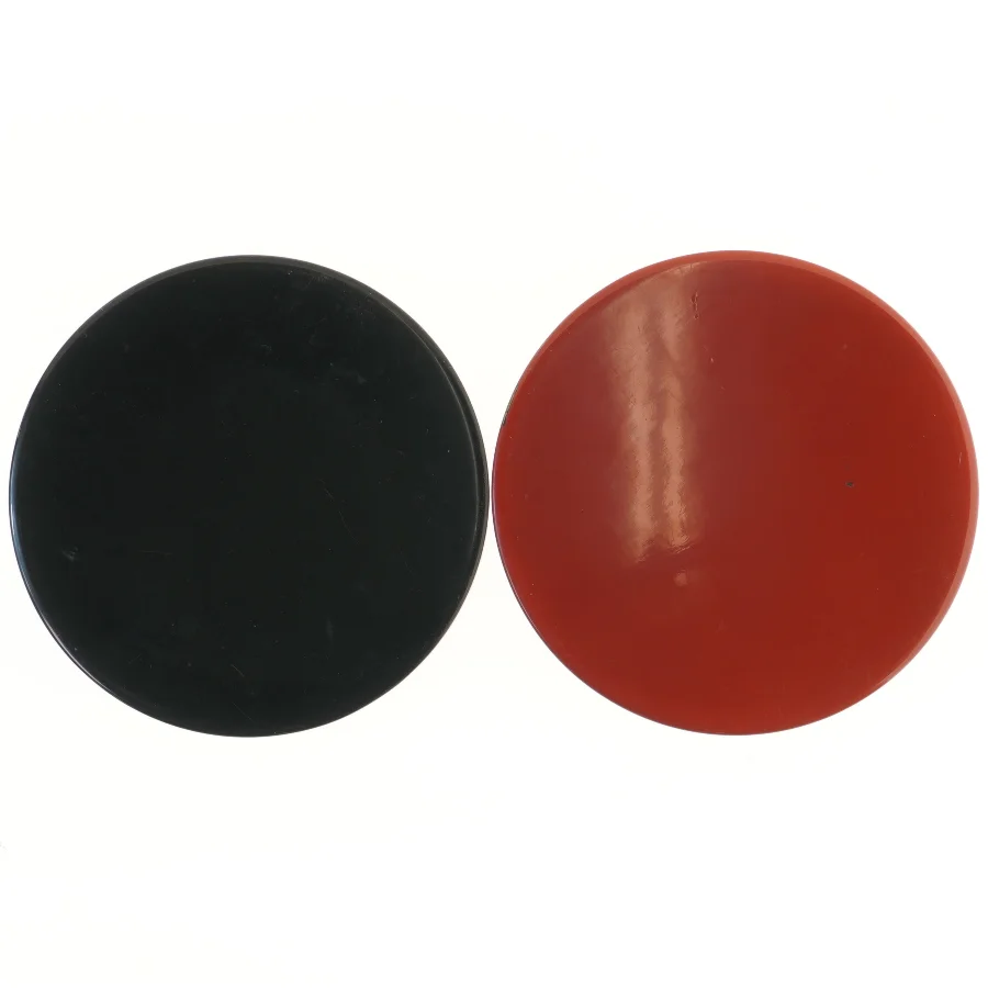 Runde dekorative bakker (str. Ø 25,7 cm)