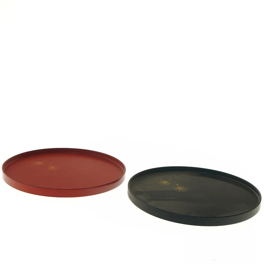 Runde dekorative bakker (str. Ø 25,7 cm)