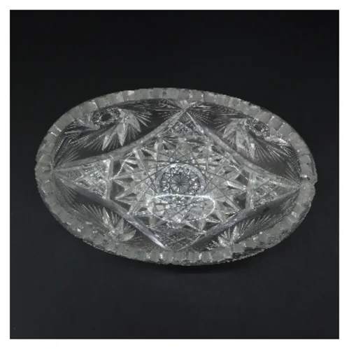 Krystalskål (str. 26 cm)