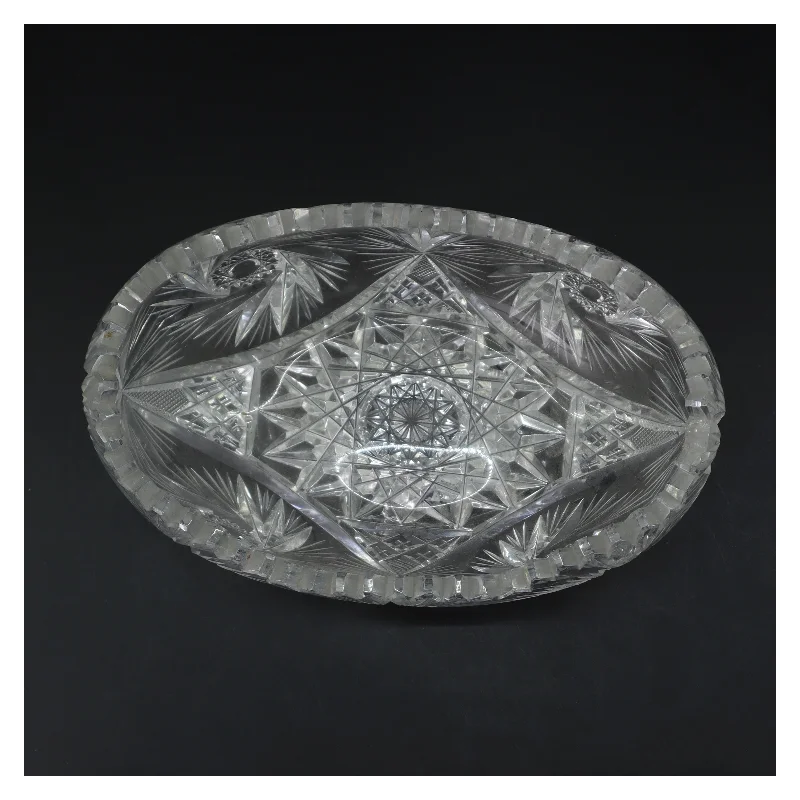 Krystalskål (str. 26 cm)