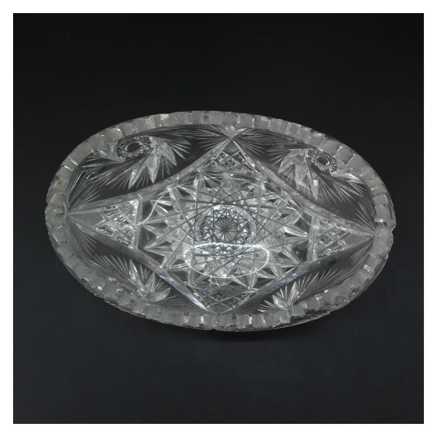 Krystalskål (str. 26 cm)