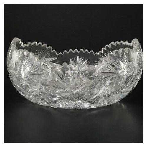 Krystalskål (str. 26 cm)