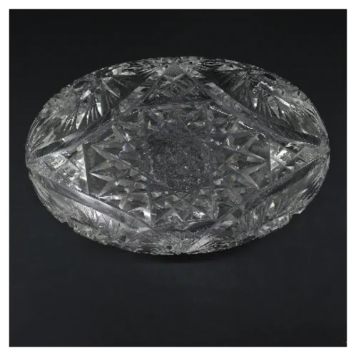 Krystalskål (str. 26 cm)