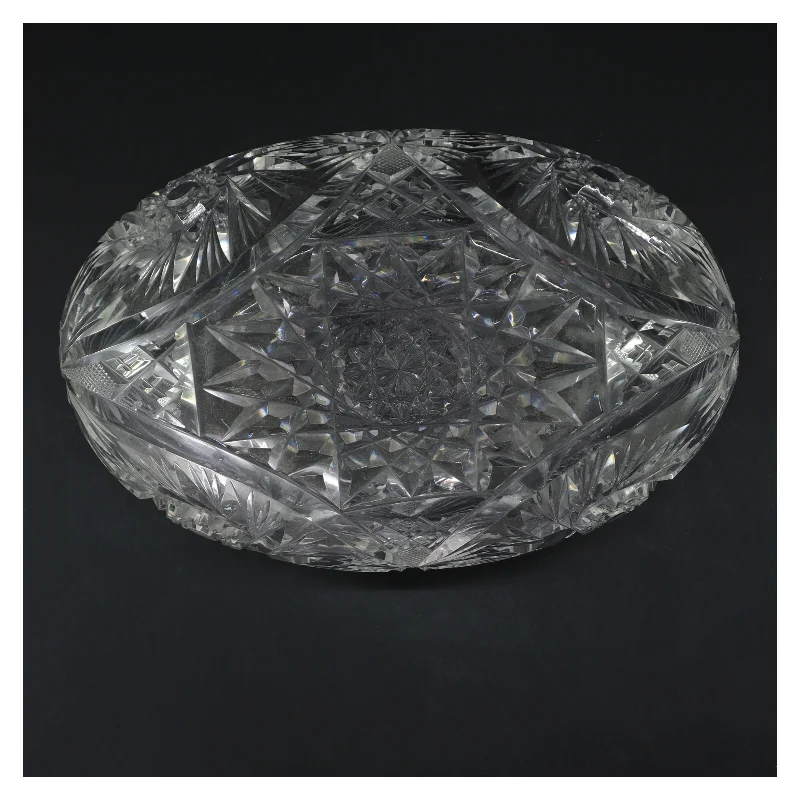 Krystalskål (str. 26 cm)