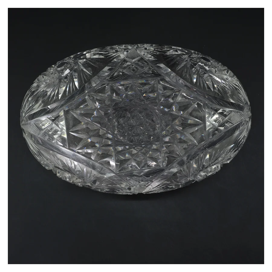 Krystalskål (str. 26 cm)