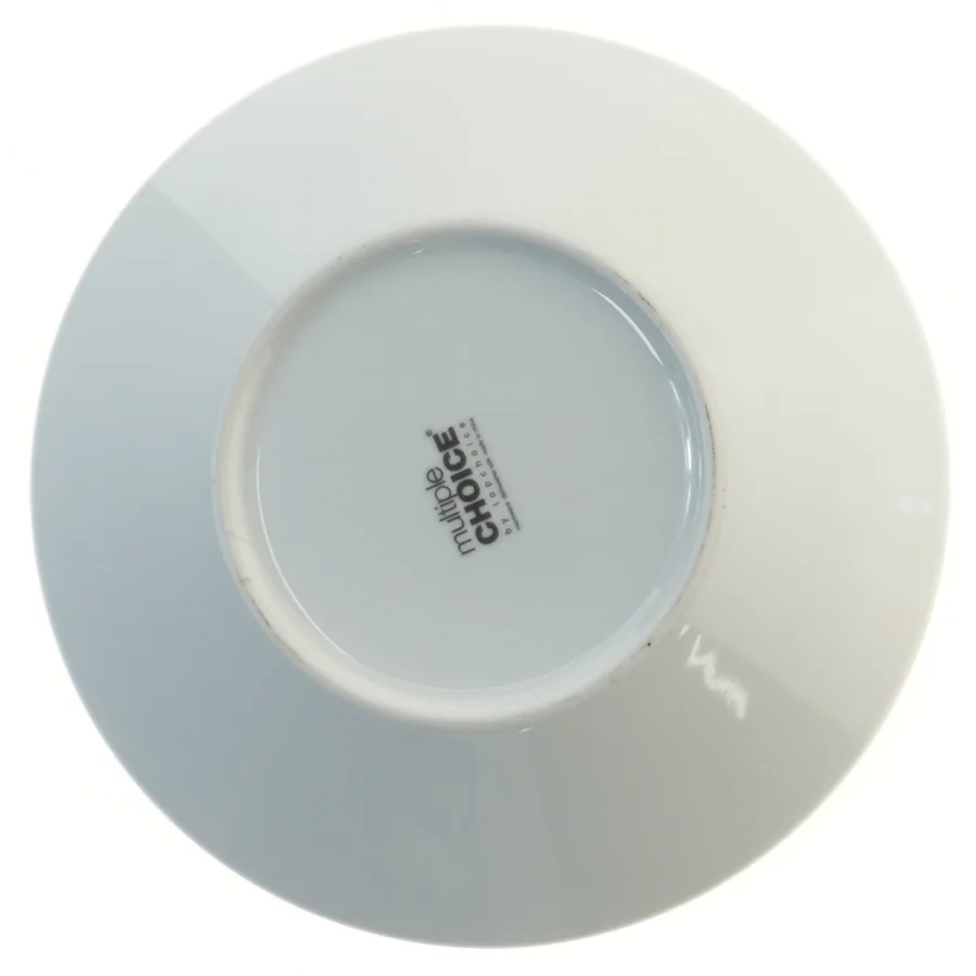 Sæt med 4 tallerkener, julemotiv fra Top Choice (str. 4 styk, ø 21,5 cm)