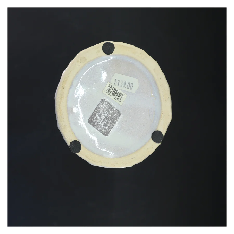 Dekorativ vase fra Sia (str. 45 cm)