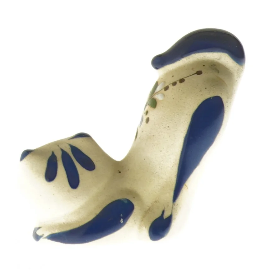 Keramik kat figur (str. 10,5x11 cm)