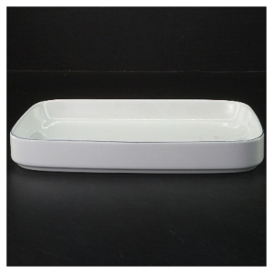 Rektangulært fad fra Royal Copenhagen (str. 24x15x3,5 cm)