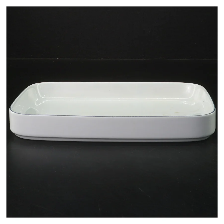 Rektangulært fad fra Royal Copenhagen (str. 24x15x3,5 cm)