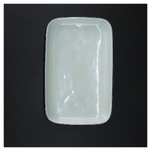 Rektangulært fad fra Royal Copenhagen (str. 24x15x3,5 cm)