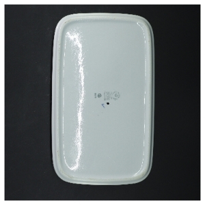 Rektangulært fad fra Royal Copenhagen (str. 24x15x3,5 cm)