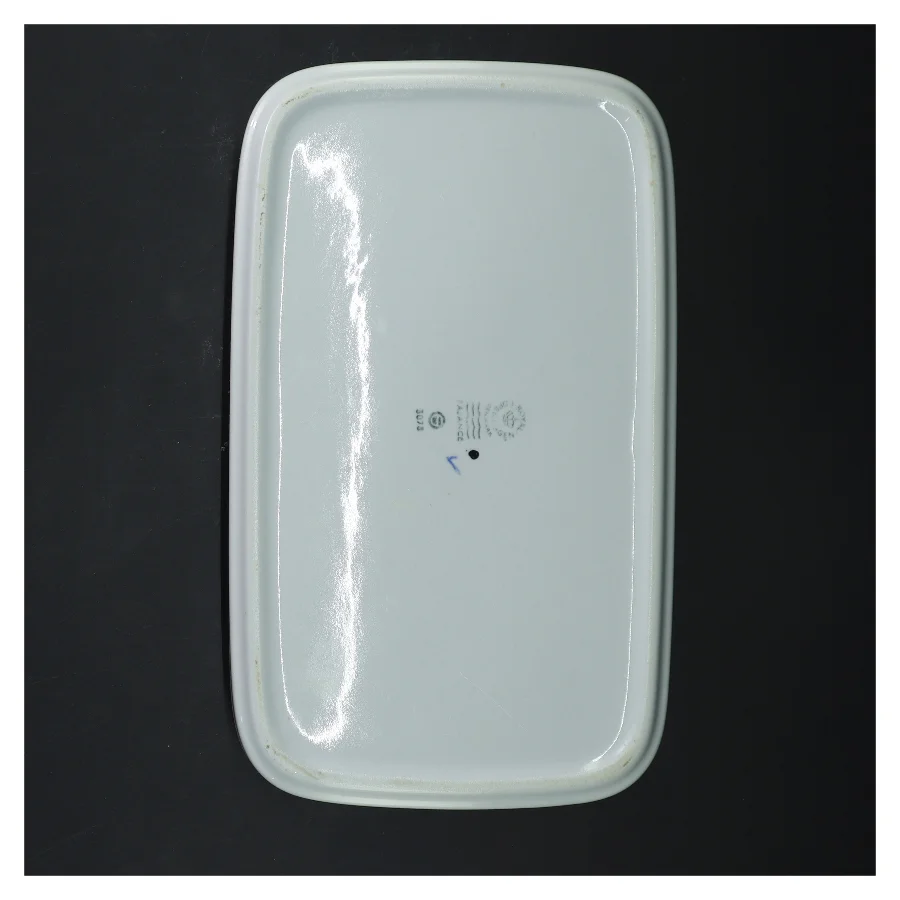 Rektangulært fad fra Royal Copenhagen (str. 24x15x3,5 cm)