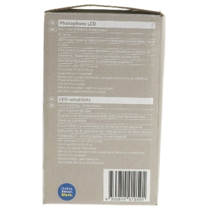 LED lygte fra Livarno Home (str. Ø 9 cm højde 15 cm)