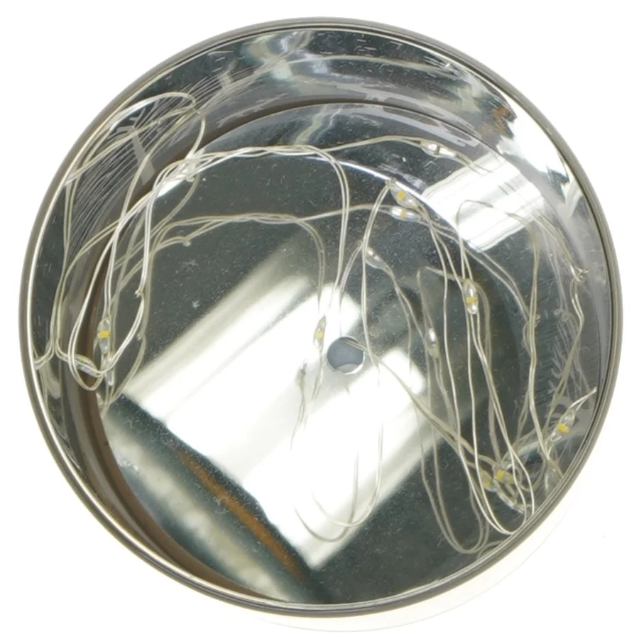 LED lygte fra Livarno Home (str. Ø 9 cm højde 15 cm)