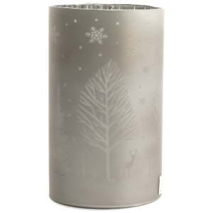 LED lygte fra Livarno Home (str. Ø 9 cm højde 15 cm)