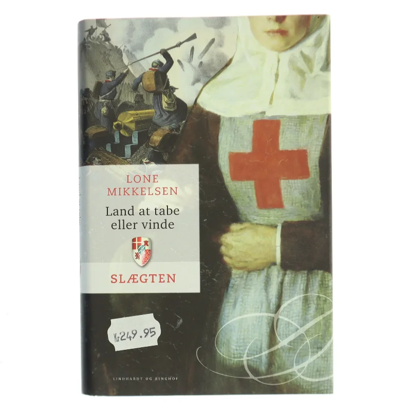 Land at tabe eller vinde af Lone Mikkelsen (f. 1954) (Bog)