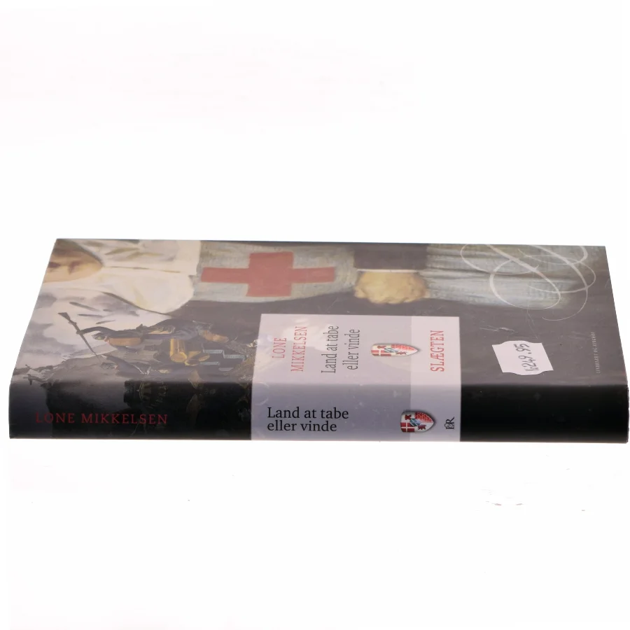 Land at tabe eller vinde af Lone Mikkelsen (f. 1954) (Bog)