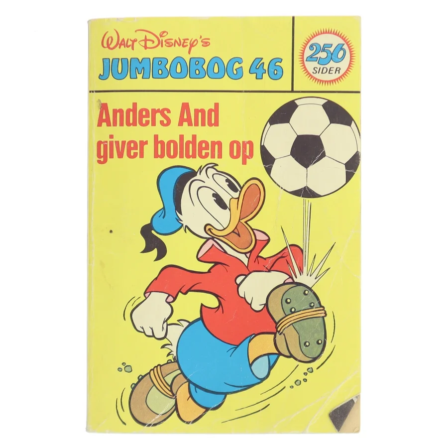 Anders And giver bolden op (Bog)