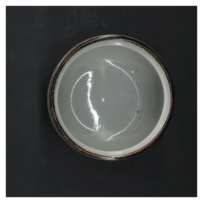 Porcelænsskål med låg fra Desiree (str. Ø 9,5 cm)