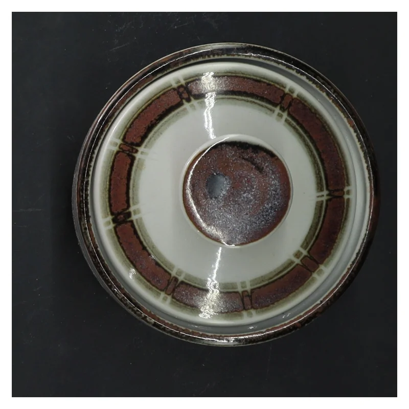 Porcelænsskål med låg fra Desiree (str. Ø 9,5 cm)