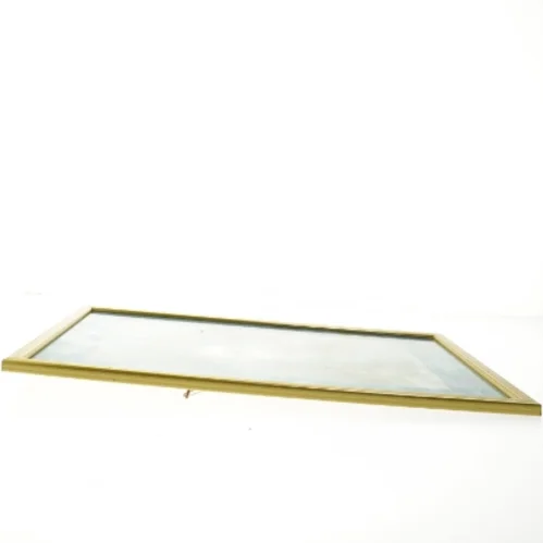 Indrammet billede med abstrakt motiv (str. 42x32 cm)