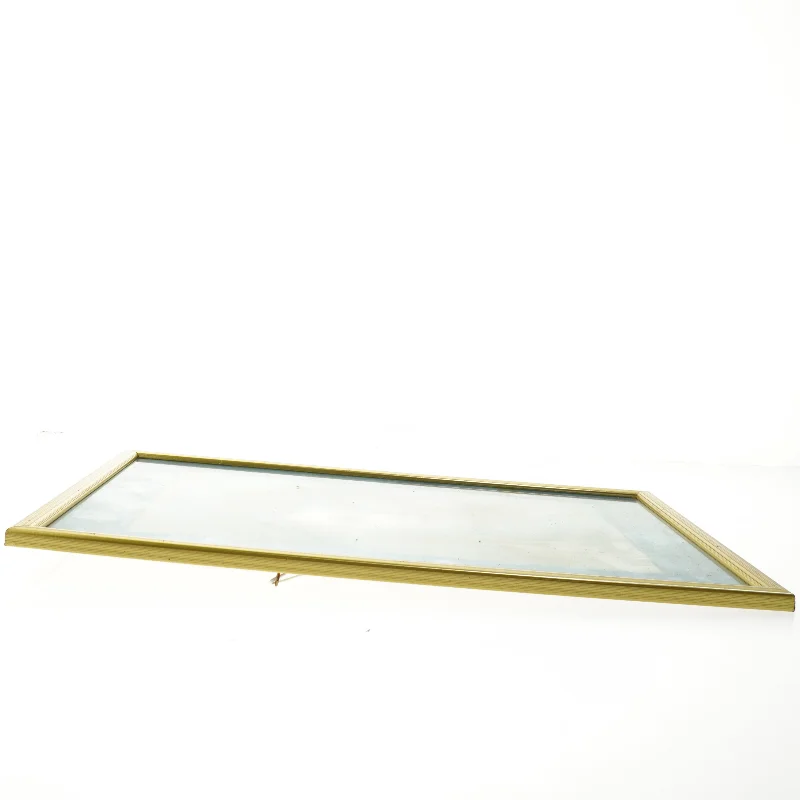 Indrammet billede med abstrakt motiv (str. 42x32 cm)