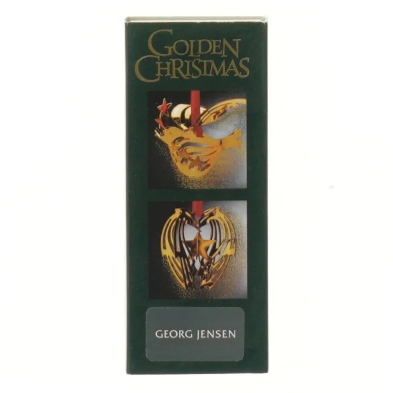 Georg Jensen julepynt sæt fra Georg Jensen (str. 5-6 cm)