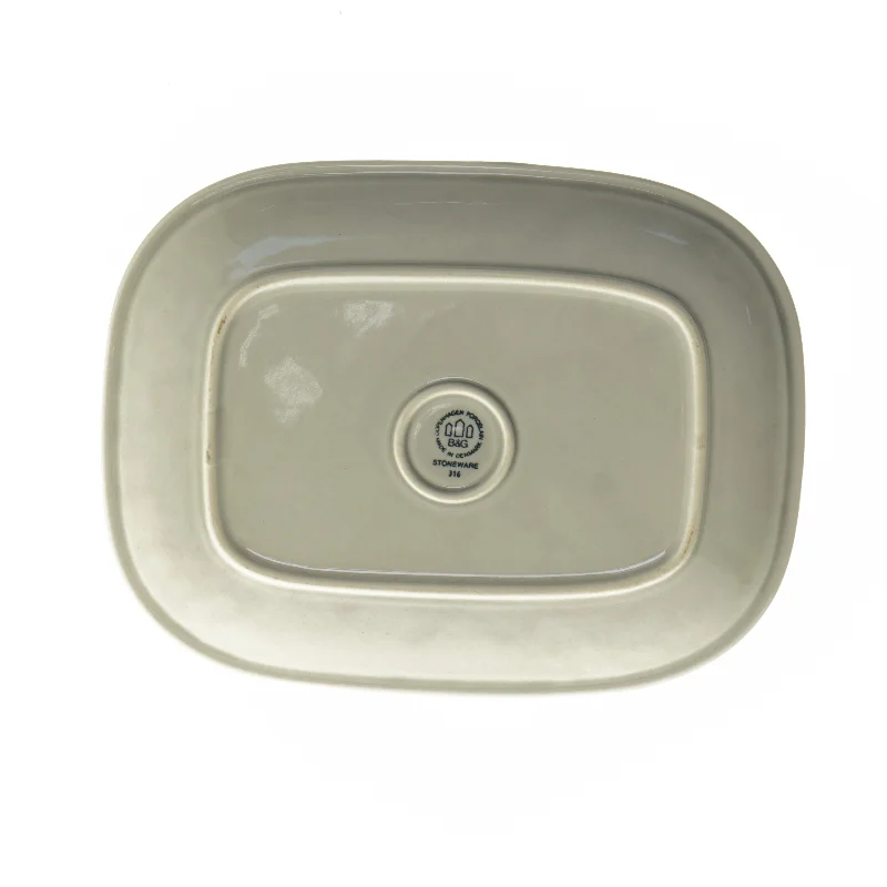 Stentøjsfad fra B&G stentøjsstel 316 (str. 31x23 cm)