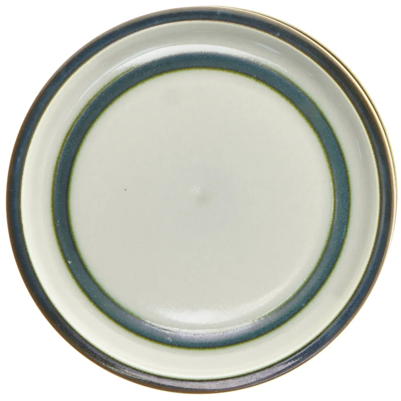 Sæt med fem tallerkener fra B&G (str. Ø 24 cm)