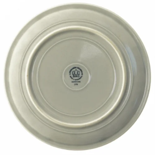 Sæt med fem tallerkener fra B&G (str. Ø 24 cm)