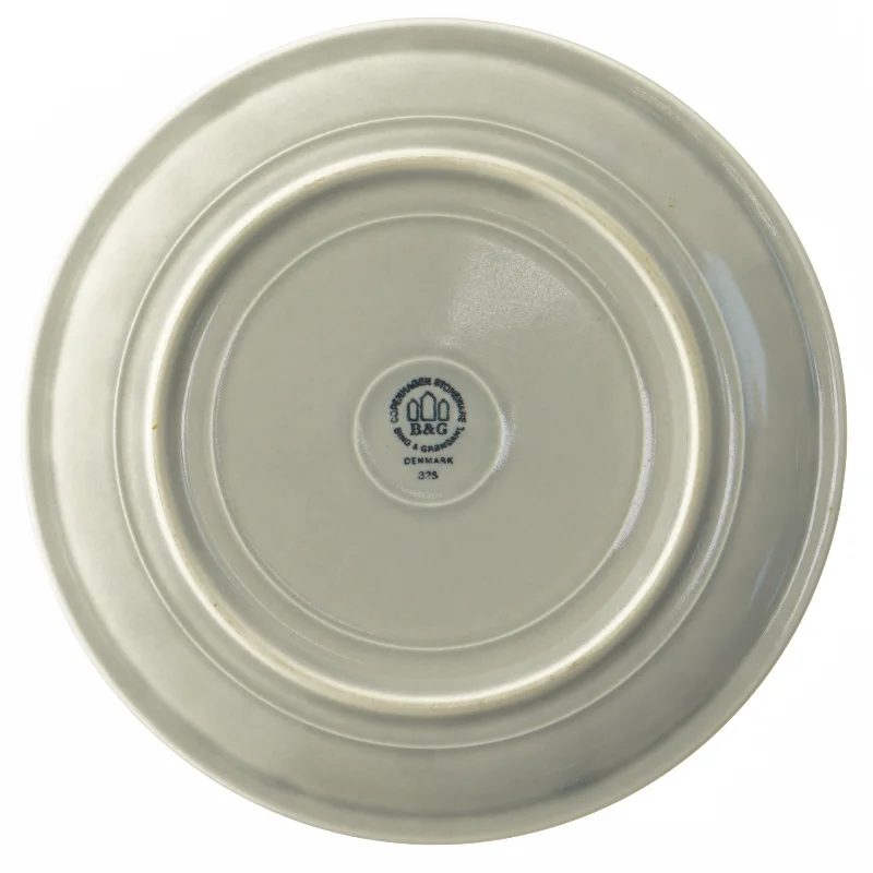 Sæt med fem tallerkener fra B&G (str. Ø 24 cm)