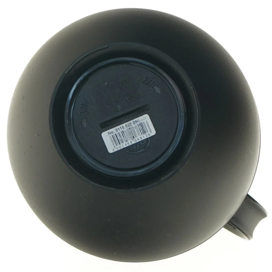 Sort termokande fra Alfi (str. 18 cm)