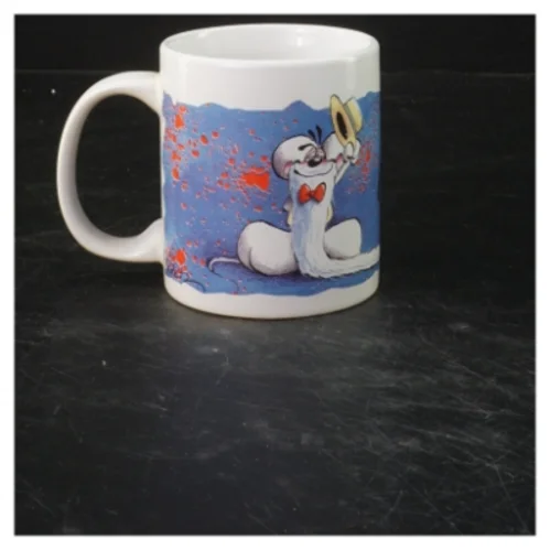 Keramisk krus 'Den bedste morfar i verden' (str. 9x12 cm)