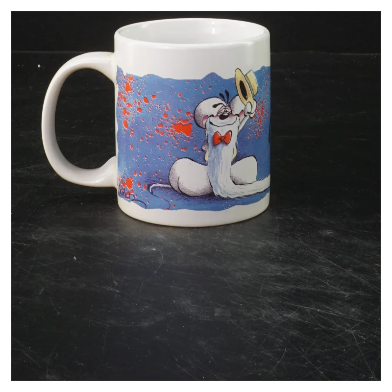 Keramisk krus 'Den bedste morfar i verden' (str. 9x12 cm)