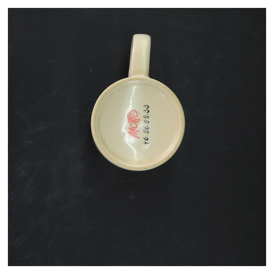 Keramisk krus 'Den bedste morfar i verden' (str. 9x12 cm)