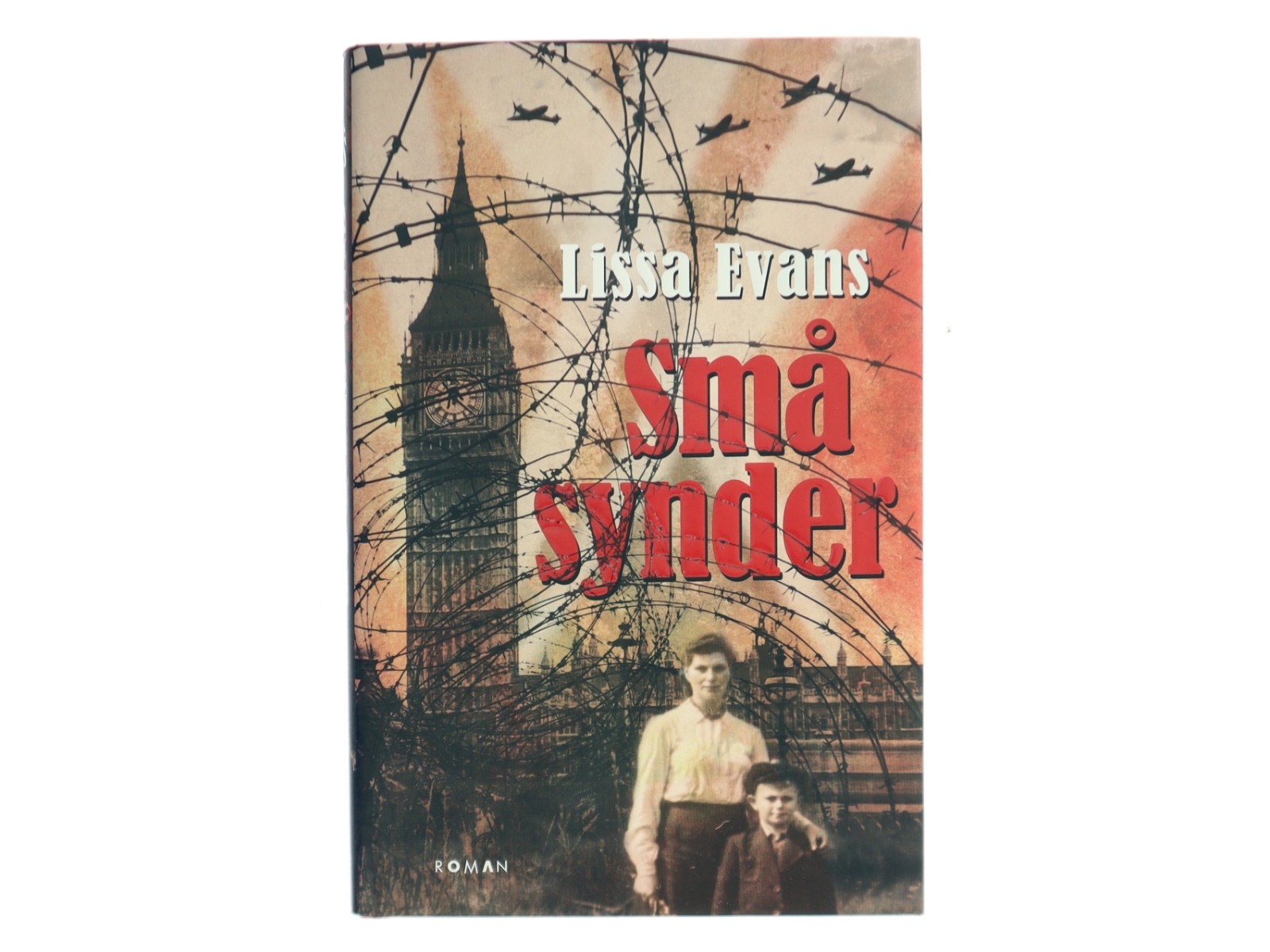 Små synder af Lissa Evans (Bog)