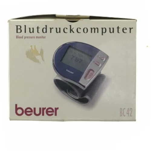 Beurer BC42 Blodtryksmåler fra Beurer