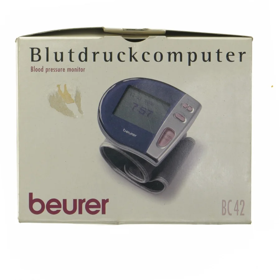 Beurer BC42 Blodtryksmåler fra Beurer