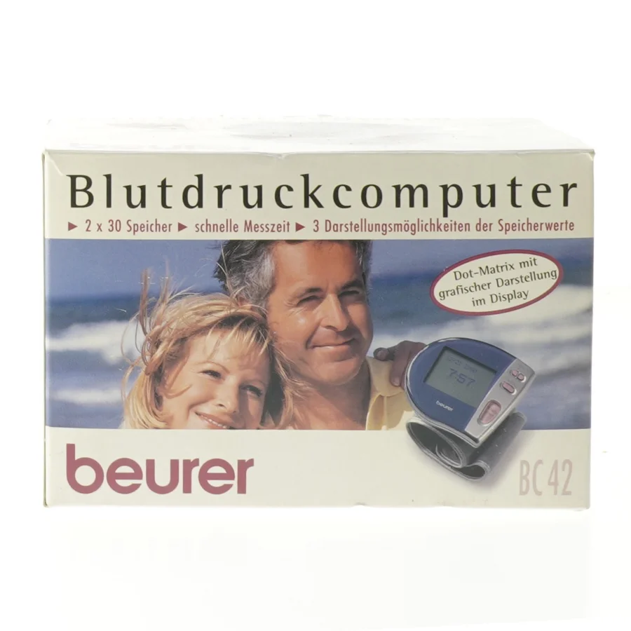 Beurer BC42 Blodtryksmåler fra Beurer
